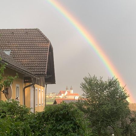 Ferienwohnung Pilgerrosenhof Maria Taferl Exterior foto